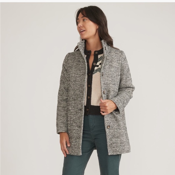 NWT Stephanie Cocoon Coat - Picture 2 of 15